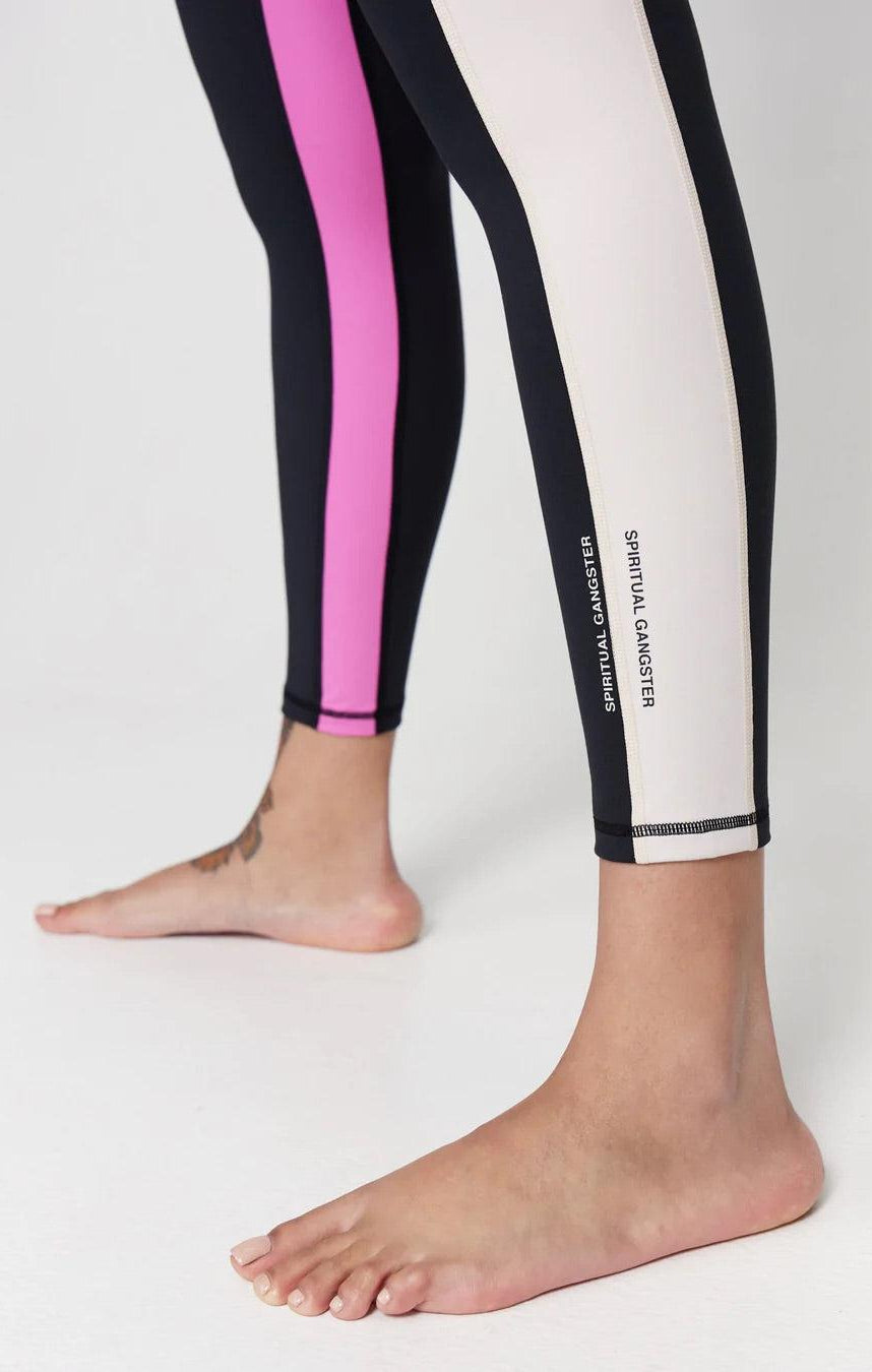 Spiritual Gangster Embody Eco Jersey 7/8 Leggings Leggings by Spiritual Gangster as seen on celebrities