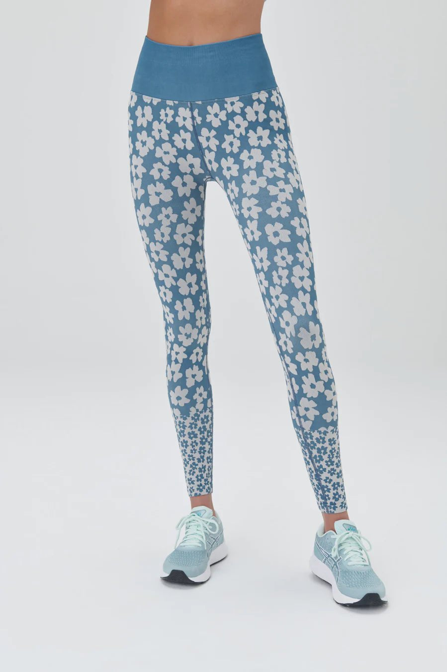 Spiritual Gangster Love Sculpt Jacquard Leggings as seen on Whitney Port Leggings by Spiritual Gangster as seen on celebrities