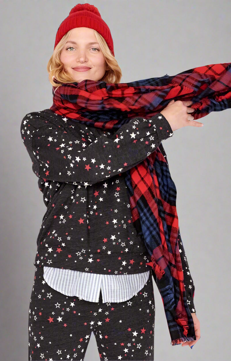 Sundry Clothing Stars Relaxed Sweatshirt Jumper by Sundry as seen on celebrities