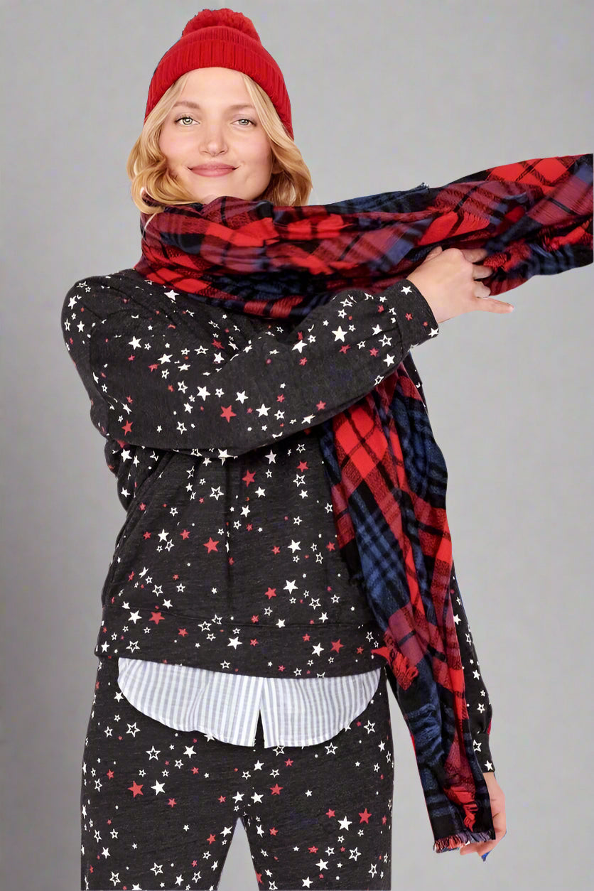 Sundry Clothing Stars Relaxed Sweatshirt Jumper by Sundry as seen on celebrities