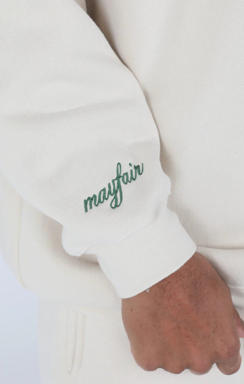 Mayfair Growth Takes Time Crewneck Sweater as seen on Courtney Green Sweater by The Mayfair Group as seen on celebrities