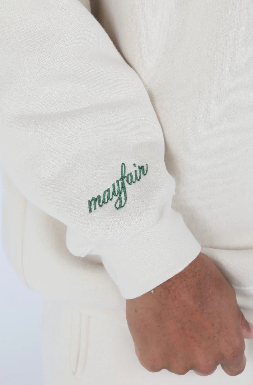 Mayfair Growth Takes Time Crewneck Sweater as seen on Courtney Green Sweater by The Mayfair Group as seen on celebrities