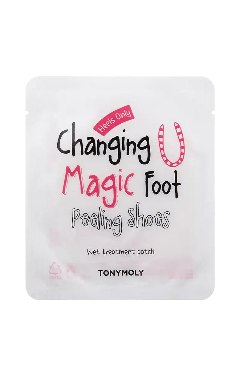 Tony Moly Changing U Magic Heel Peeling Shoes Beauty Product by Tony Moly as seen on celebrities
