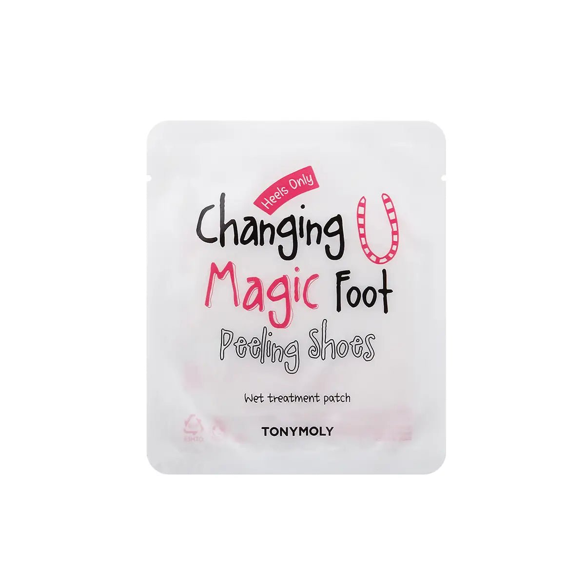 Tony Moly Changing U Magic Heel Peeling Shoes Beauty Product by Tony Moly as seen on celebrities