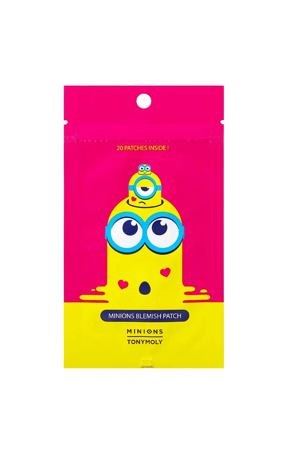 Tony Moly x Minions Blemish Patch Beauty Product by Tony Moly as seen on celebrities