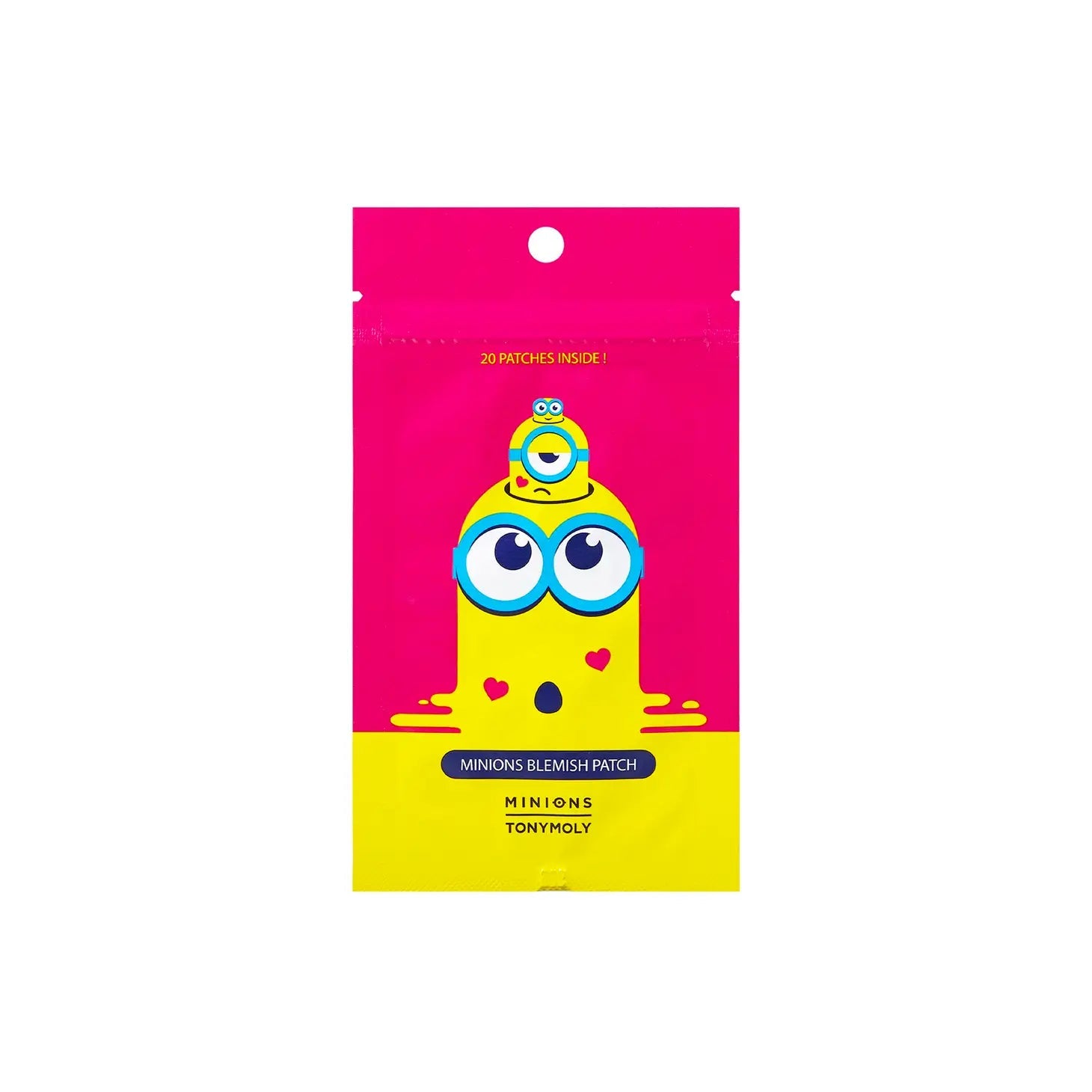 Tony Moly x Minions Blemish Patch Beauty Product by Tony Moly as seen on celebrities