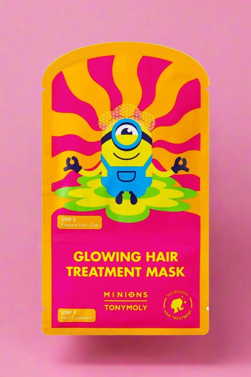 Tony Moly x Minions Glowing Hair Treatment Mask by Tony Moly – Beauty Product – Yellow | Spoiled Brat UK