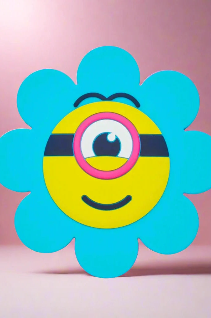 Tony Moly x Minions Hand Mirror Mirror by Tony Moly as seen on celebrities