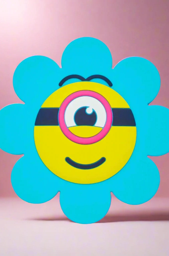 Tony Moly x Minions Hand Mirror Mirror by Tony Moly as seen on celebrities