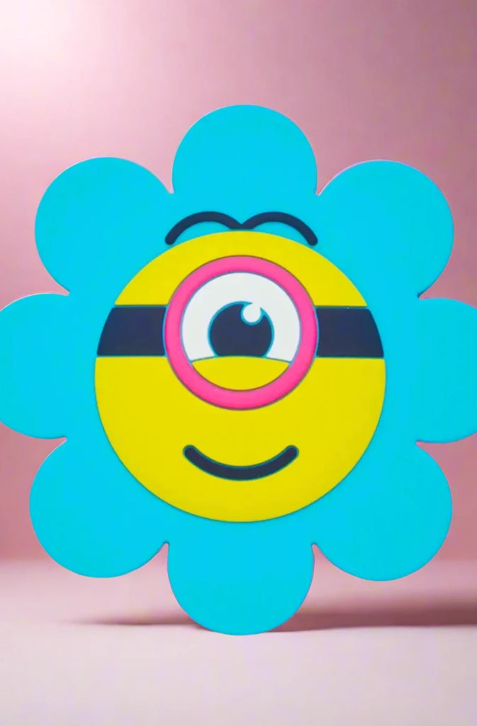 Tony Moly x Minions Hand Mirror Mirror by Tony Moly as seen on celebrities