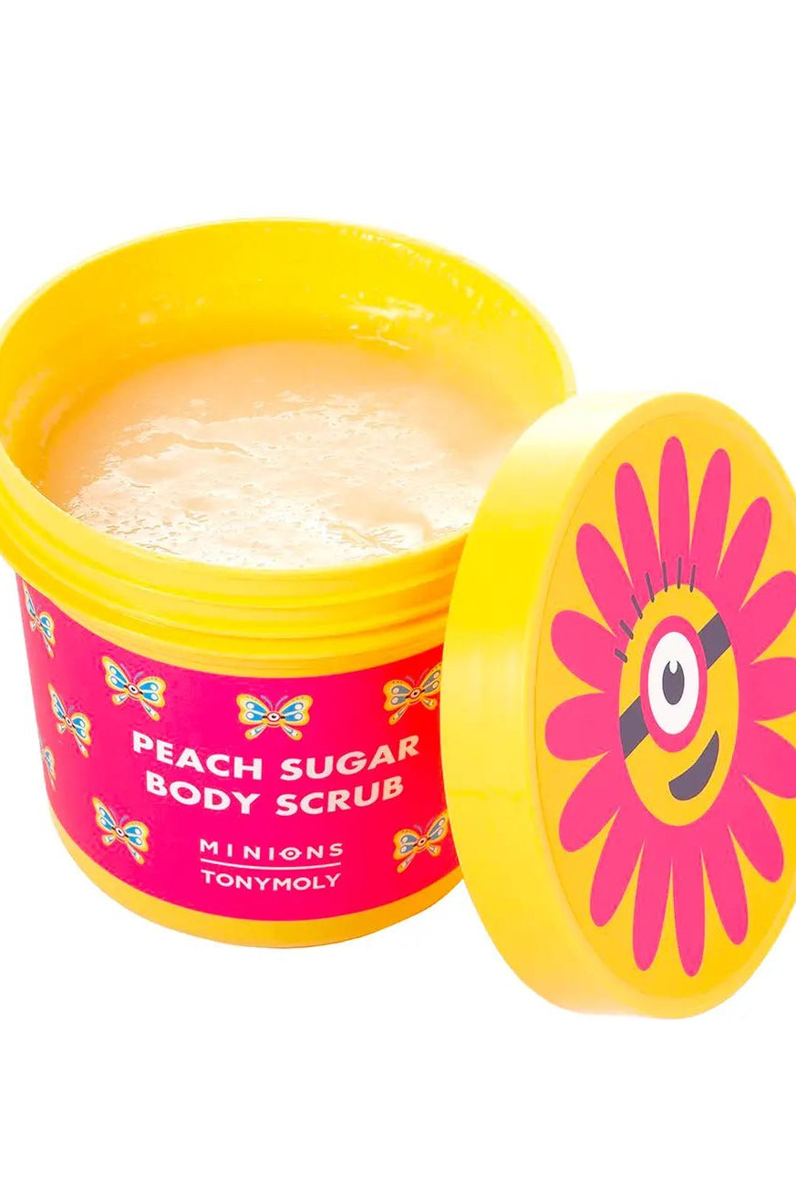 Tony Moly x Minions Peach Sugar Body Scrub Body Wash by Tony Moly as seen on celebrities