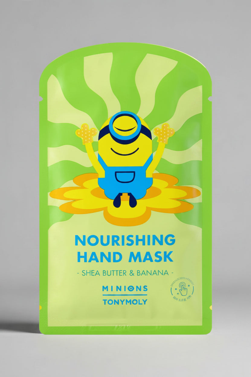 Shop Tony Moly TonyMoly x Minions Nourishing Banana Hand Mask Beauty Product for women – premium loungewear and festival fashion at Spoiled Brat