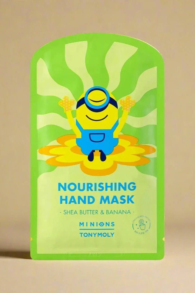 Shop Tony Moly TonyMoly x Minions Nourishing Banana Hand Mask Beauty Product for women – premium loungewear and festival fashion at Spoiled Brat