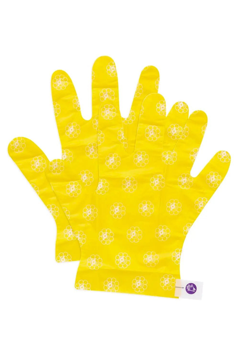 TonyMoly x Minions Nourishing Banana Hand Mask Beauty Product by Tony Moly as seen on celebrities