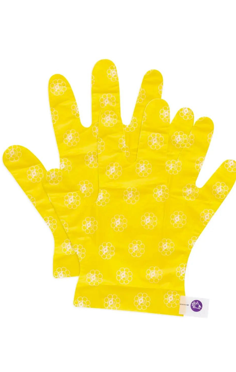 TonyMoly x Minions Nourishing Banana Hand Mask Beauty Product by Tony Moly as seen on celebrities