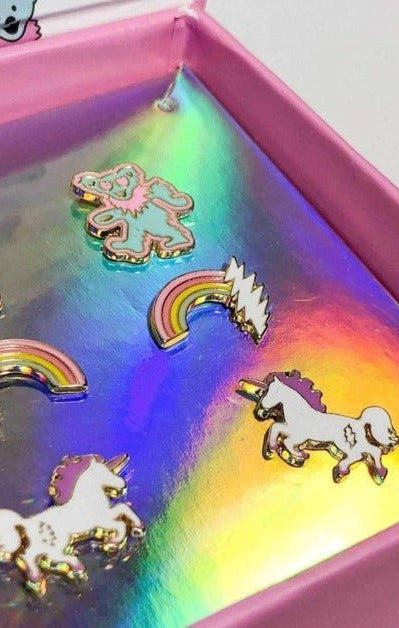 Trixy Starr x Grateful Dead Earring Set Earrings by Trixy Starr as seen on celebrities