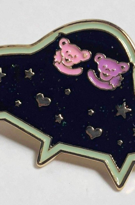 Trixy Starr x Grateful Dead Pin Set Pin by Trixy Starr as seen on celebrities