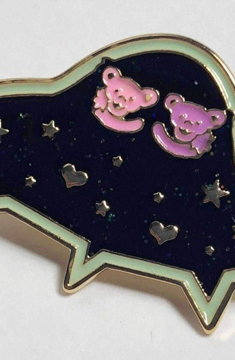 Trixy Starr x Grateful Dead Pin Set Pin by Trixy Starr as seen on celebrities