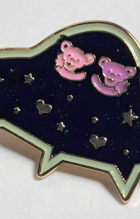 Trixy Starr x Grateful Dead Pin Set Pin by Trixy Starr as seen on celebrities