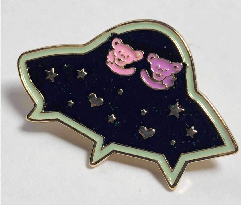 Trixy Starr x Grateful Dead Pin Set Pin by Trixy Starr as seen on celebrities