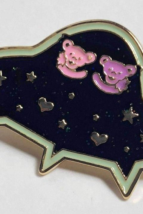 Shop Trixy Starr Trixy Starr x Grateful Dead Pin Set Pin for women – premium loungewear and festival fashion at Spoiled Brat