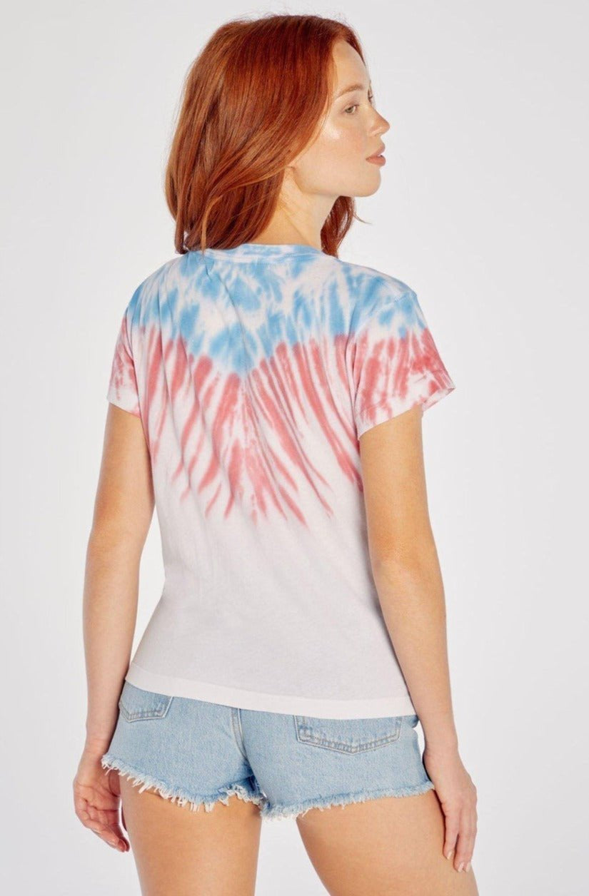 Wildfox Hands Off My Water Balloons No9 Tee - Spoiled Brat