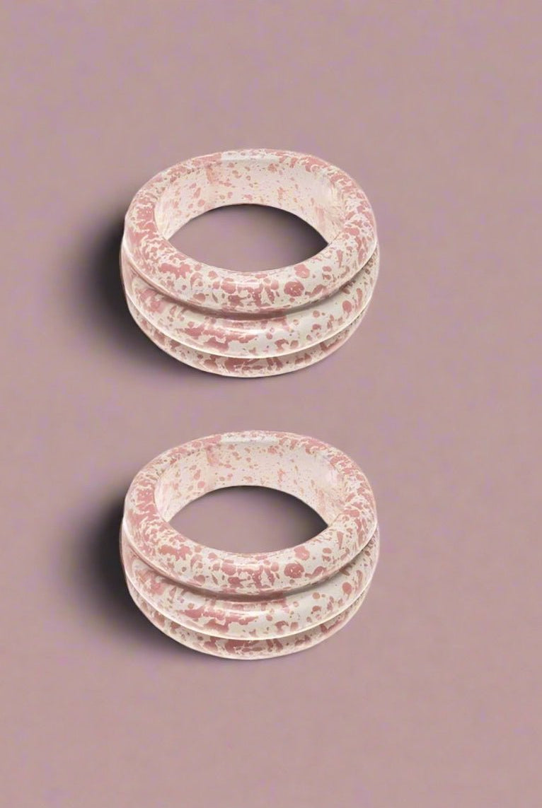 Shop 8 Other Reasons Sofia Richie x 8 Other Reasons Pink Ring Set Ring for women – premium loungewear and festival fashion at Spoiled Brat