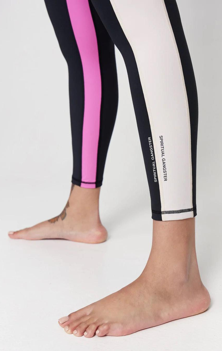 Shop Spiritual Gangster Spiritual Gangster Embody Eco Jersey 7/8 Leggings Leggings for women – premium loungewear and festival fashion at Spoiled Brat