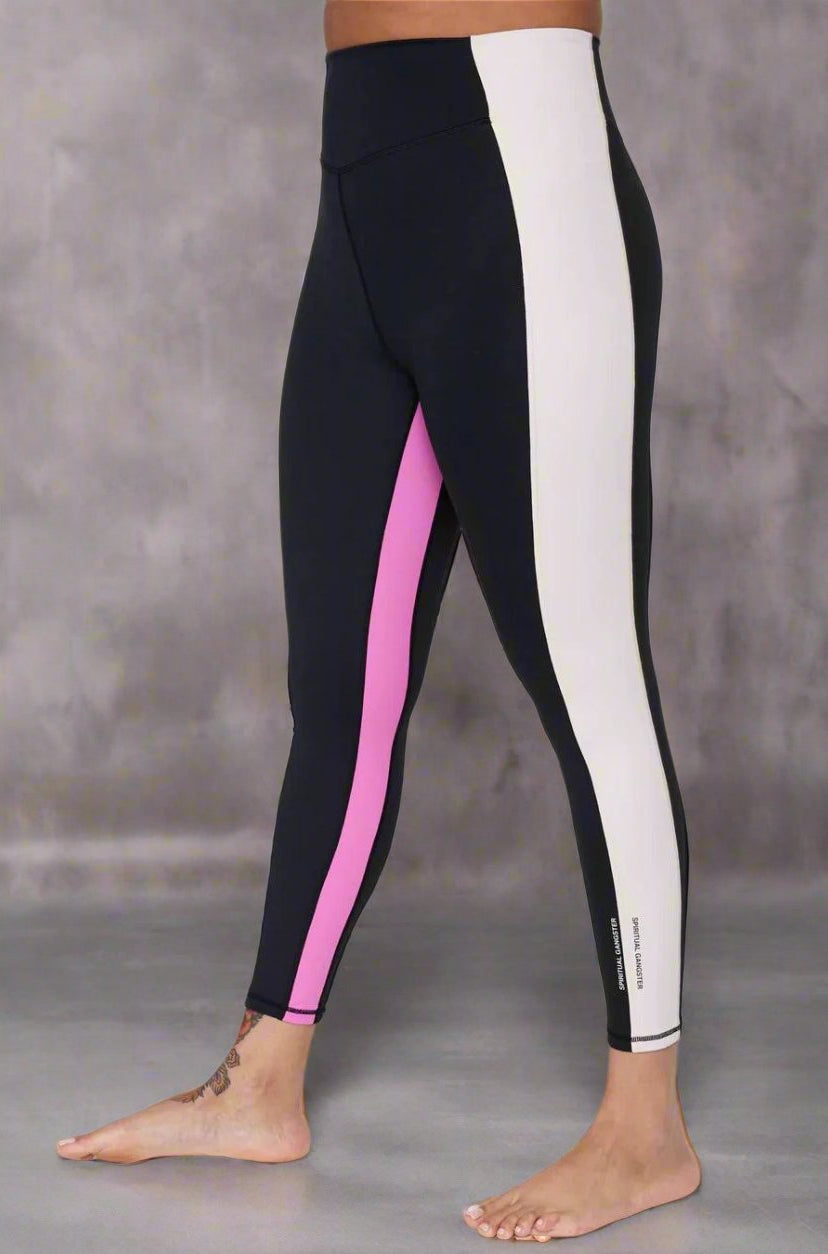 Shop Spiritual Gangster Spiritual Gangster Embody Eco Jersey 7/8 Leggings Leggings for women – premium loungewear and festival fashion at Spoiled Brat