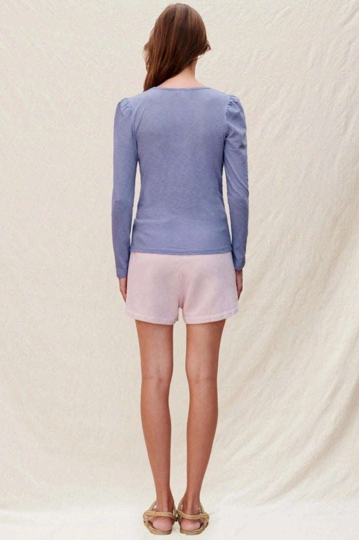 Shop Sundry Sundry Clothing Square Neck Long Sleeve Top T-Shirt for women – premium loungewear and festival fashion at Spoiled Brat