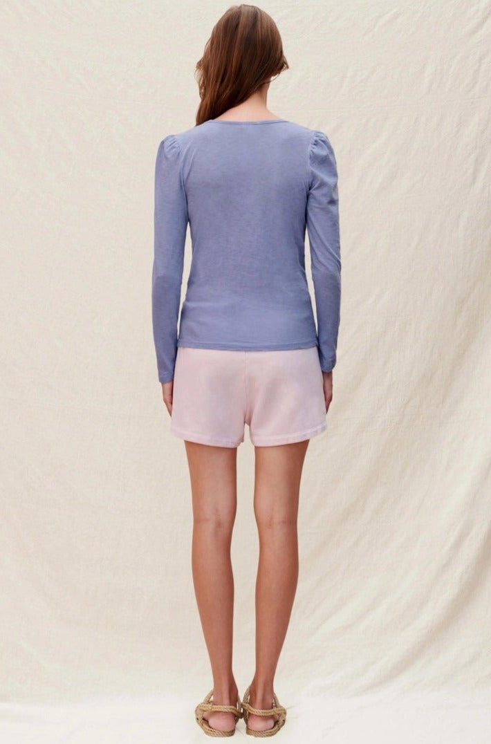 Shop Sundry Sundry Clothing Square Neck Long Sleeve Top T-Shirt for women – premium loungewear and festival fashion at Spoiled Brat