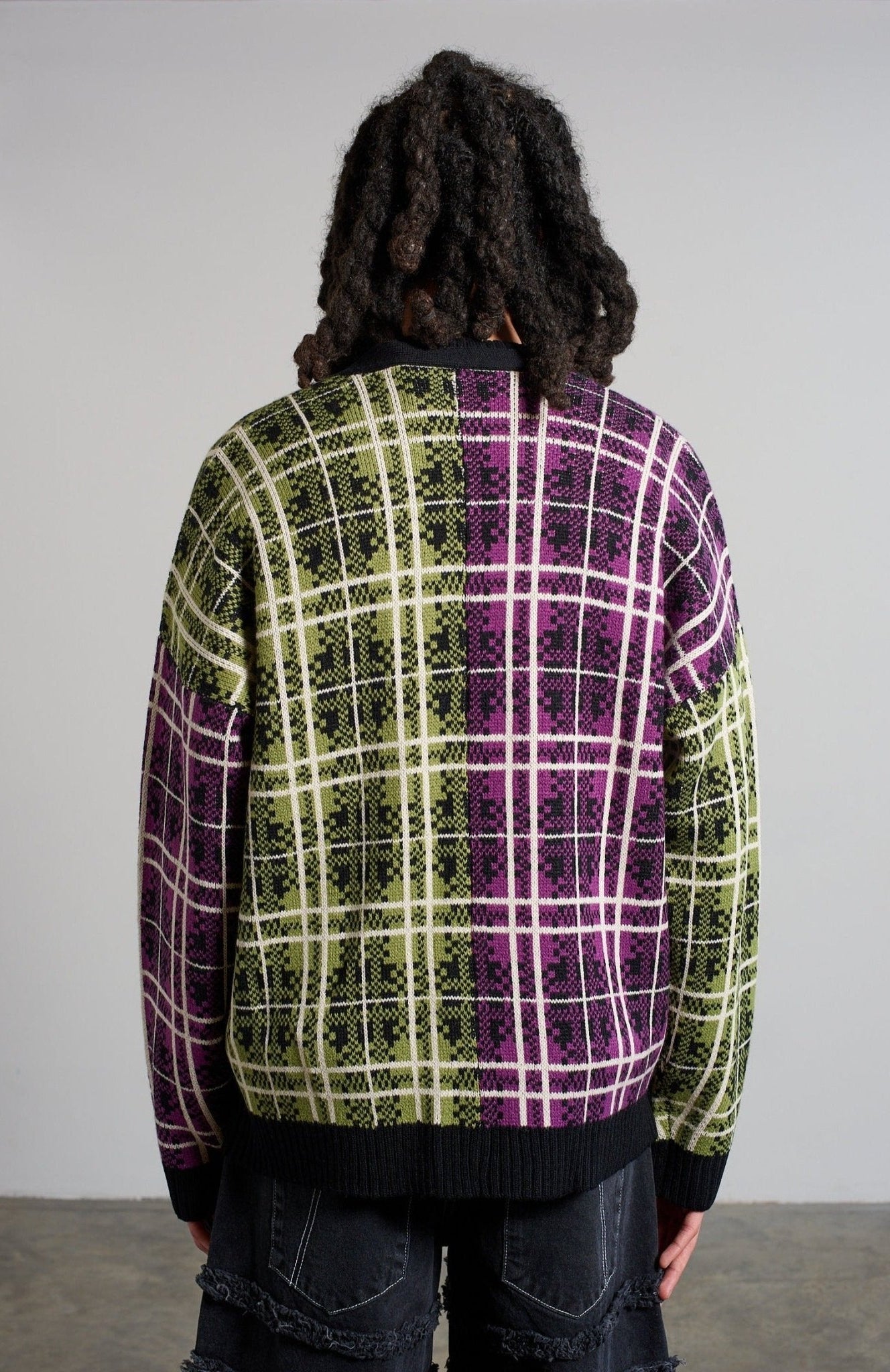 Shop The Ragged Priest The Ragged Priest Noise Knit Cardigan Cardigan for women – premium loungewear and festival fashion at Spoiled Brat