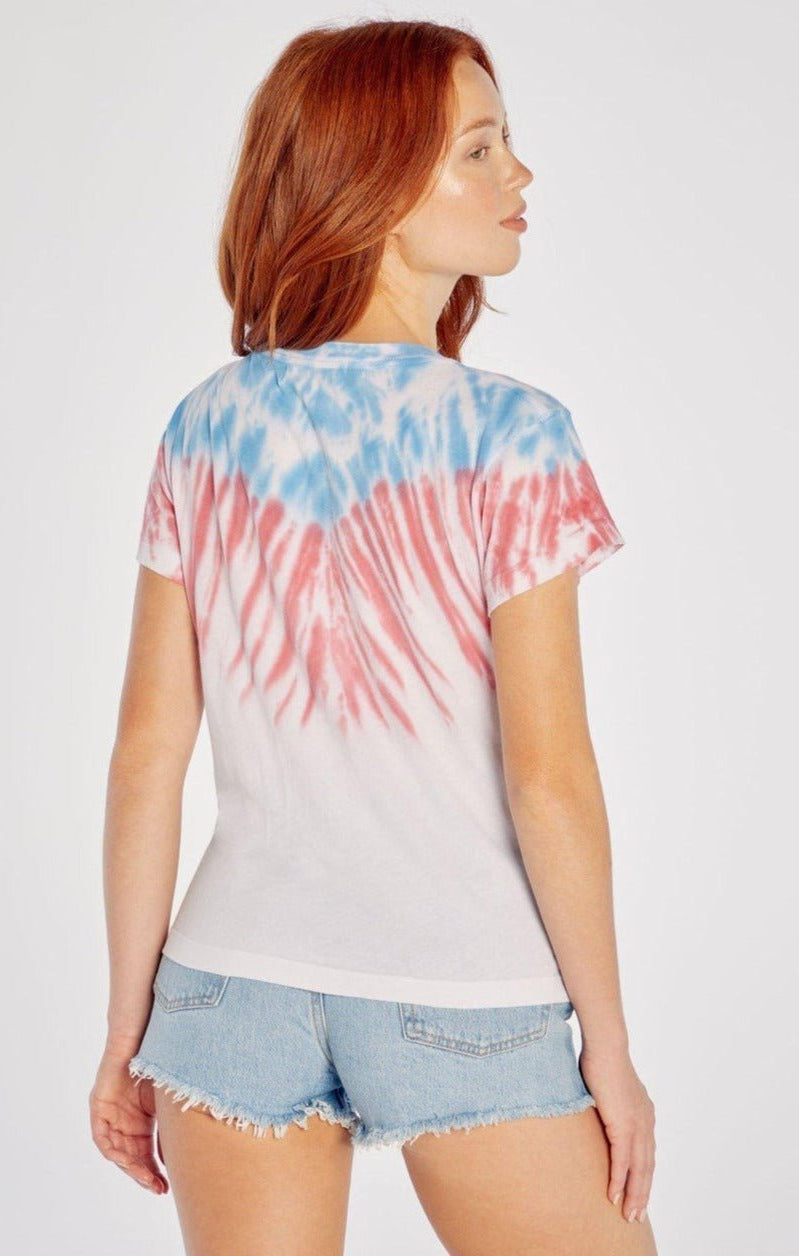 Shop Wildfox Wildfox Hands Off My Water Balloons No9 Tee T-Shirt for women – premium loungewear and festival fashion at Spoiled Brat