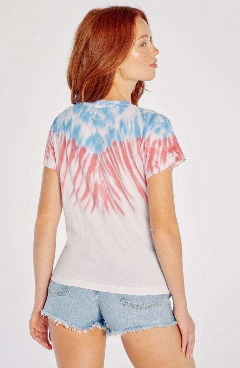 Shop Wildfox Wildfox Hands Off My Water Balloons No9 Tee T-Shirt for women – premium loungewear and festival fashion at Spoiled Brat