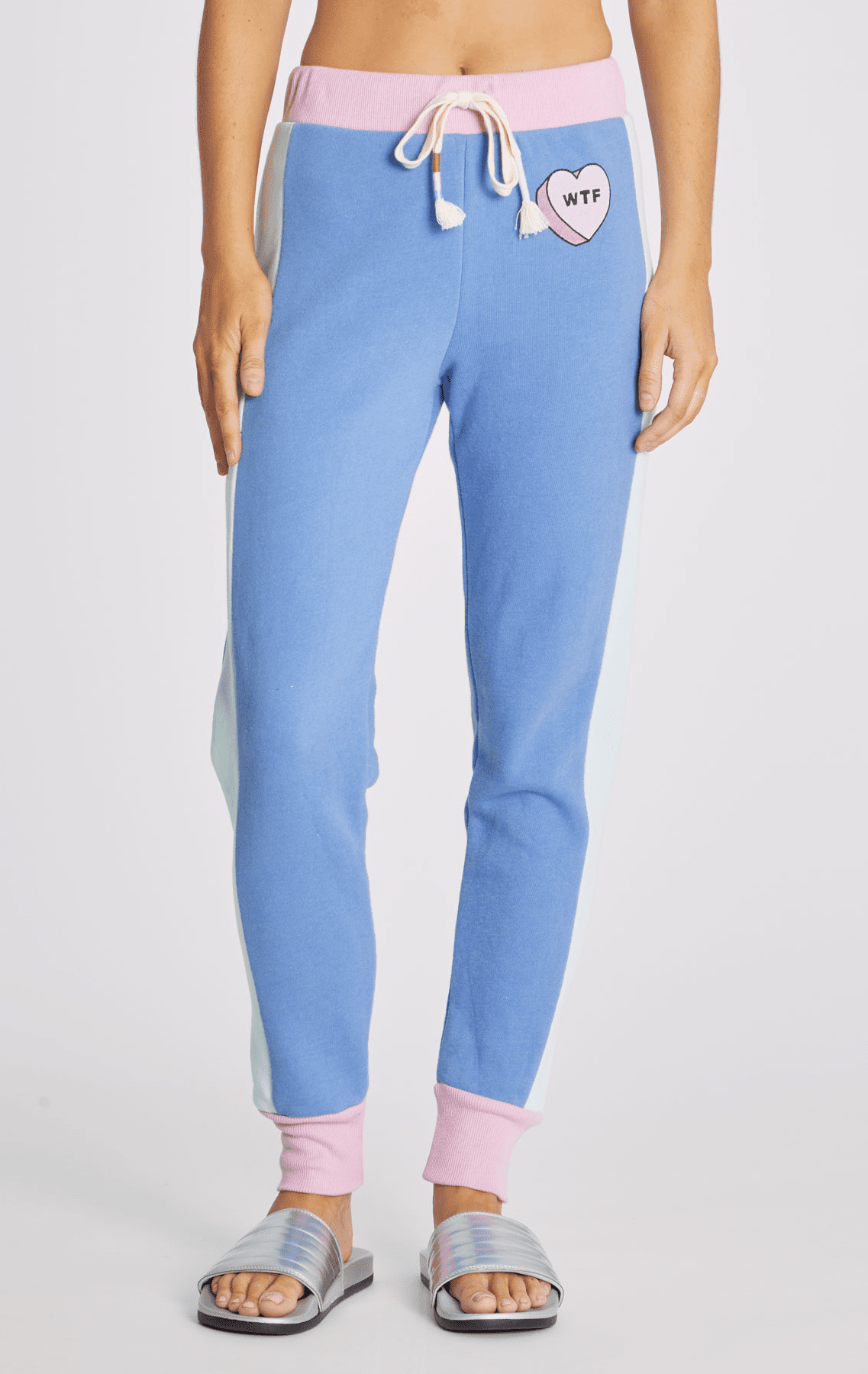 Shop Wildfox Wildfox Paradise Jack Jogger Pants Jogging Pants for women – premium loungewear and festival fashion at Spoiled Brat