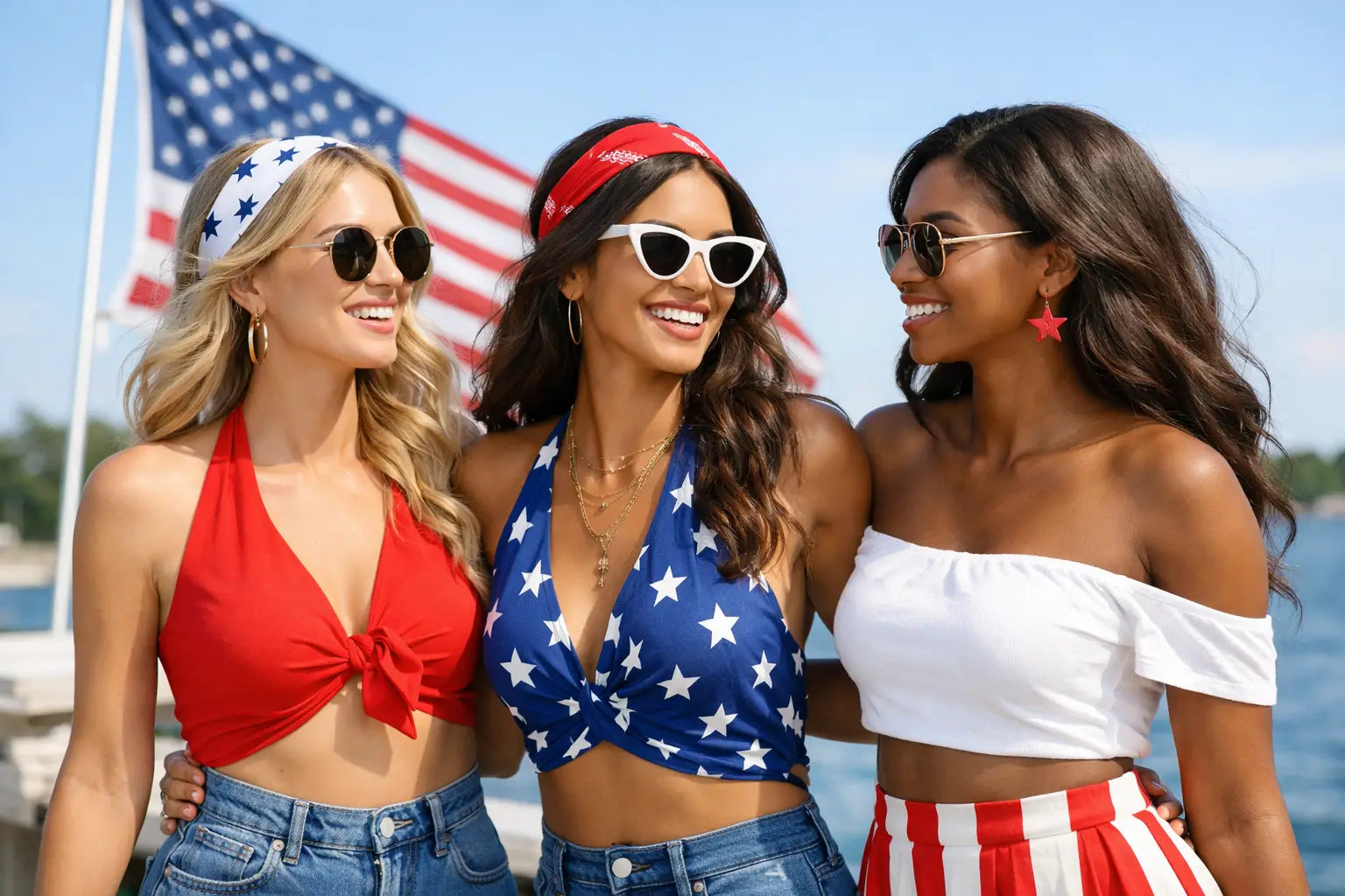 Celebrity-Inspired Fourth of July Looks to Copy