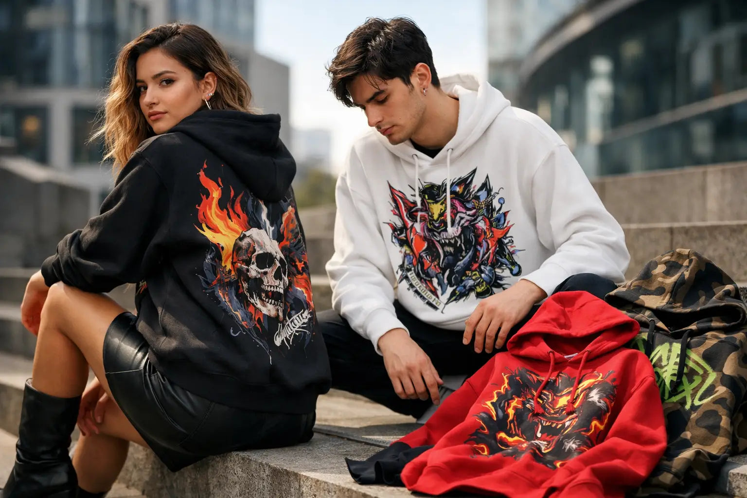 How to Style Graphic Hoodies Without Playing It Safe