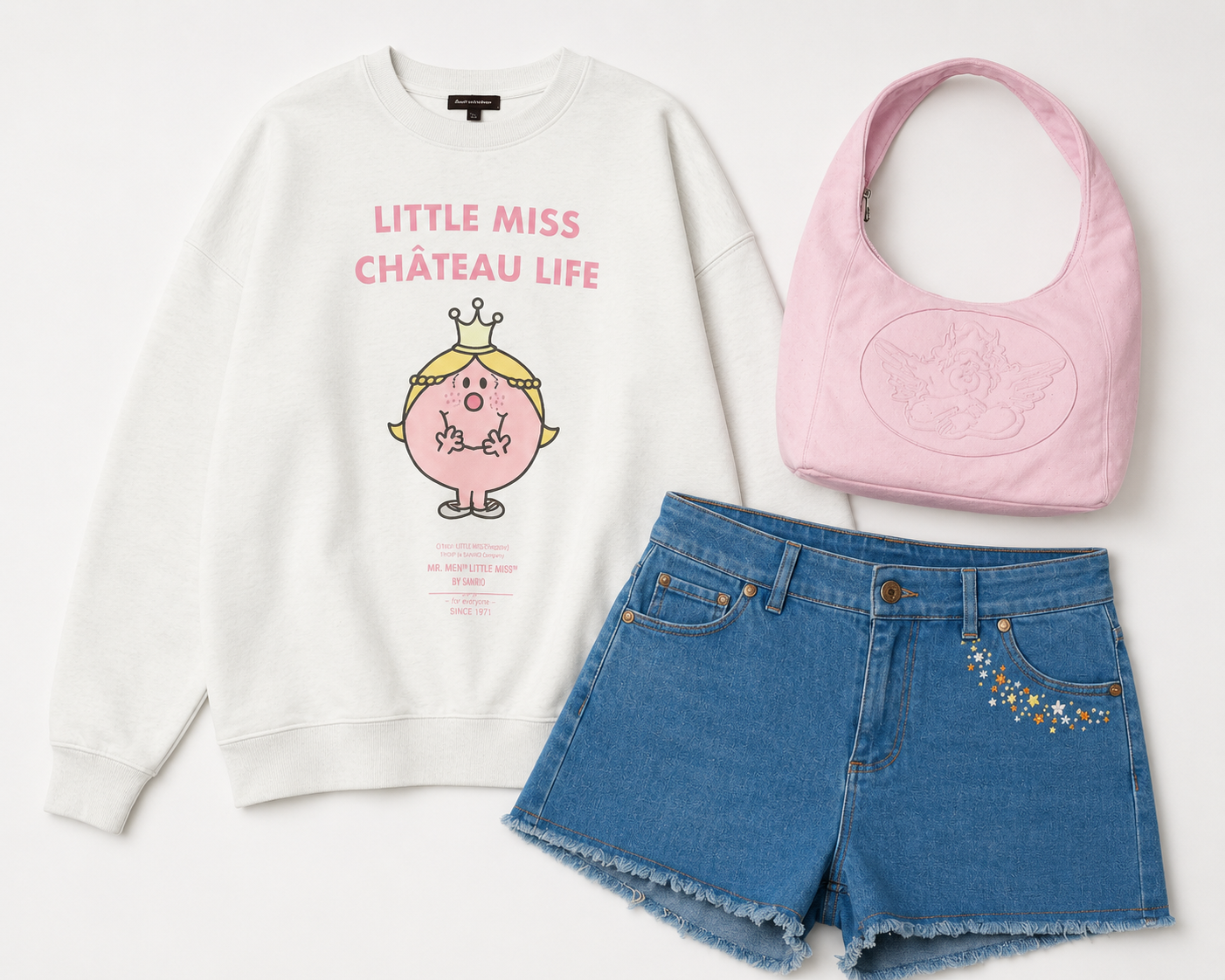 The Ultimate Cute-Girl Outfit: The Laundry Room x Little Miss Meets Boys Lie & Care Bears 💖
