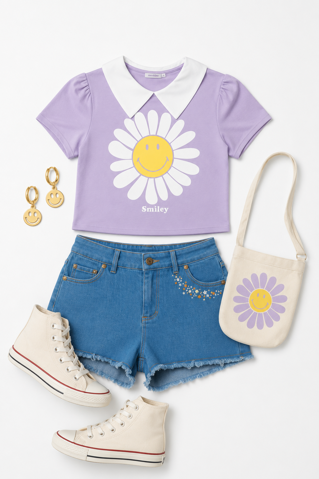 Smiley Style is Back: The Feel-Good Outfit Your Summer Wardrobe Needs