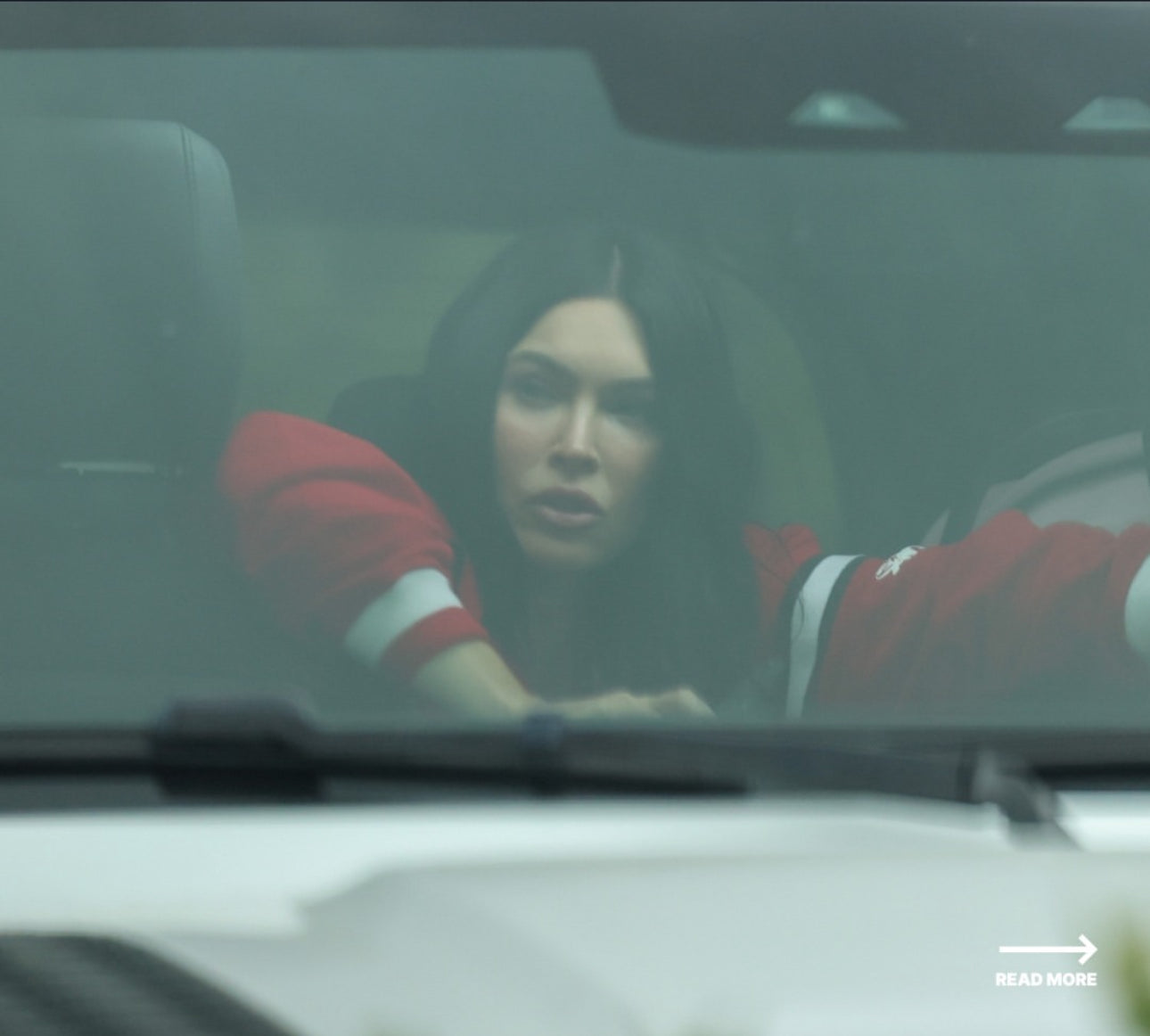 Boys Lie Fire Fueler Jordan Crewneck Jumper as seen on Megan Fox 