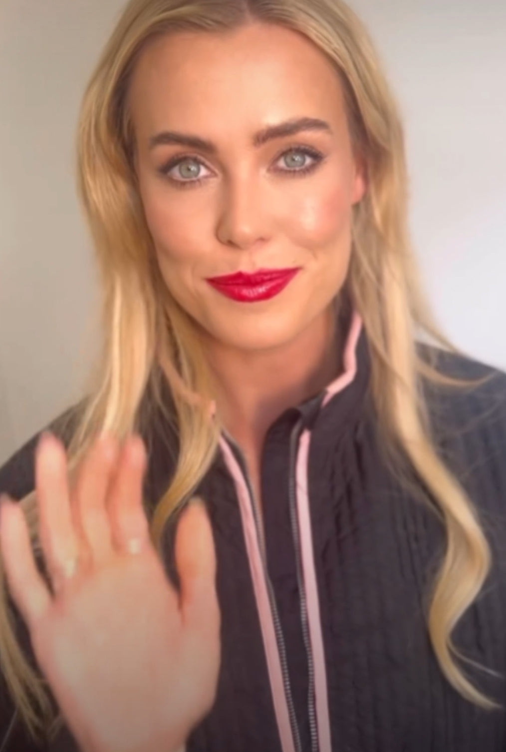 Chloe mEadows wears Spiritual Gangster 