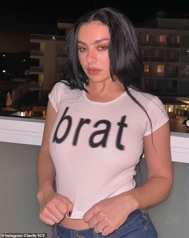 Are you ready for BRAT girl Summer? - Spoiled Brat 