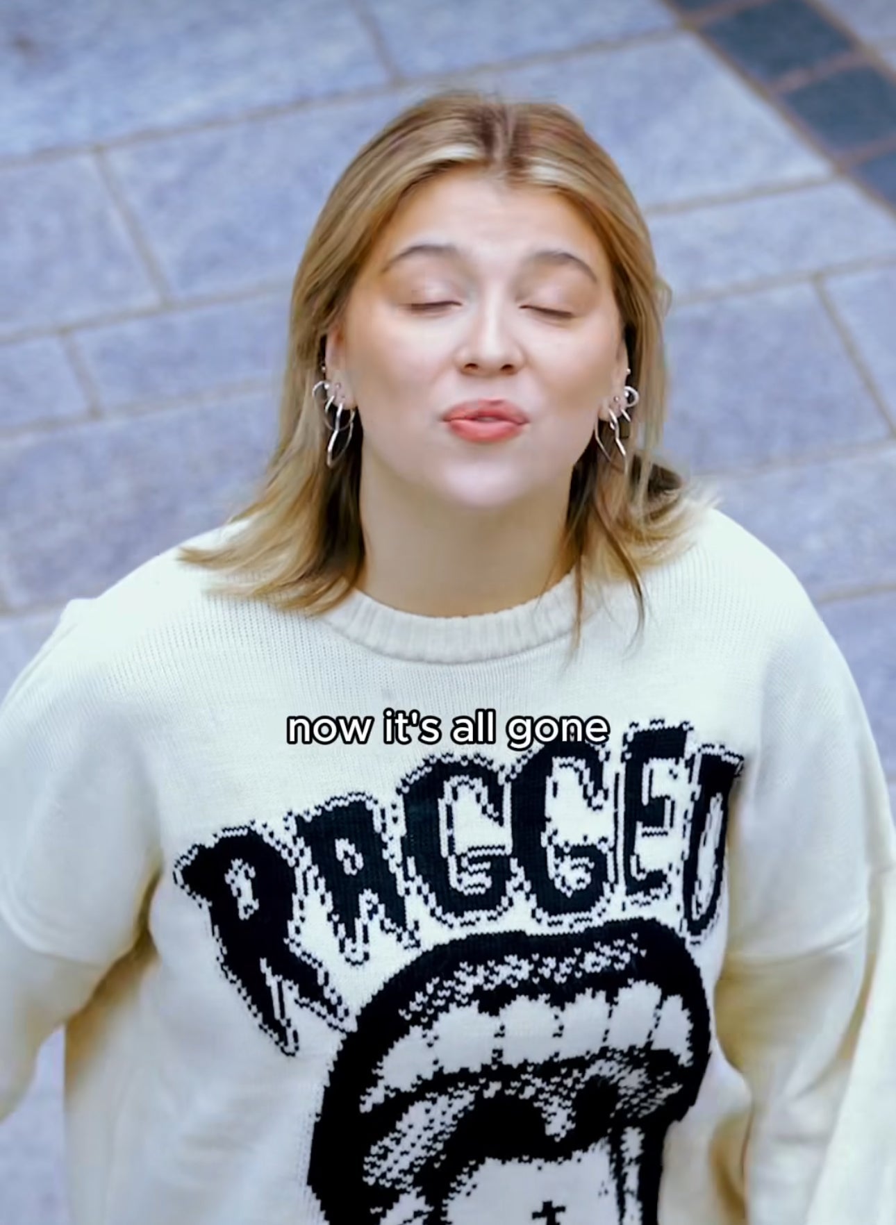 Caity Baiser in The Ragged Priest - Spoiled Brat 