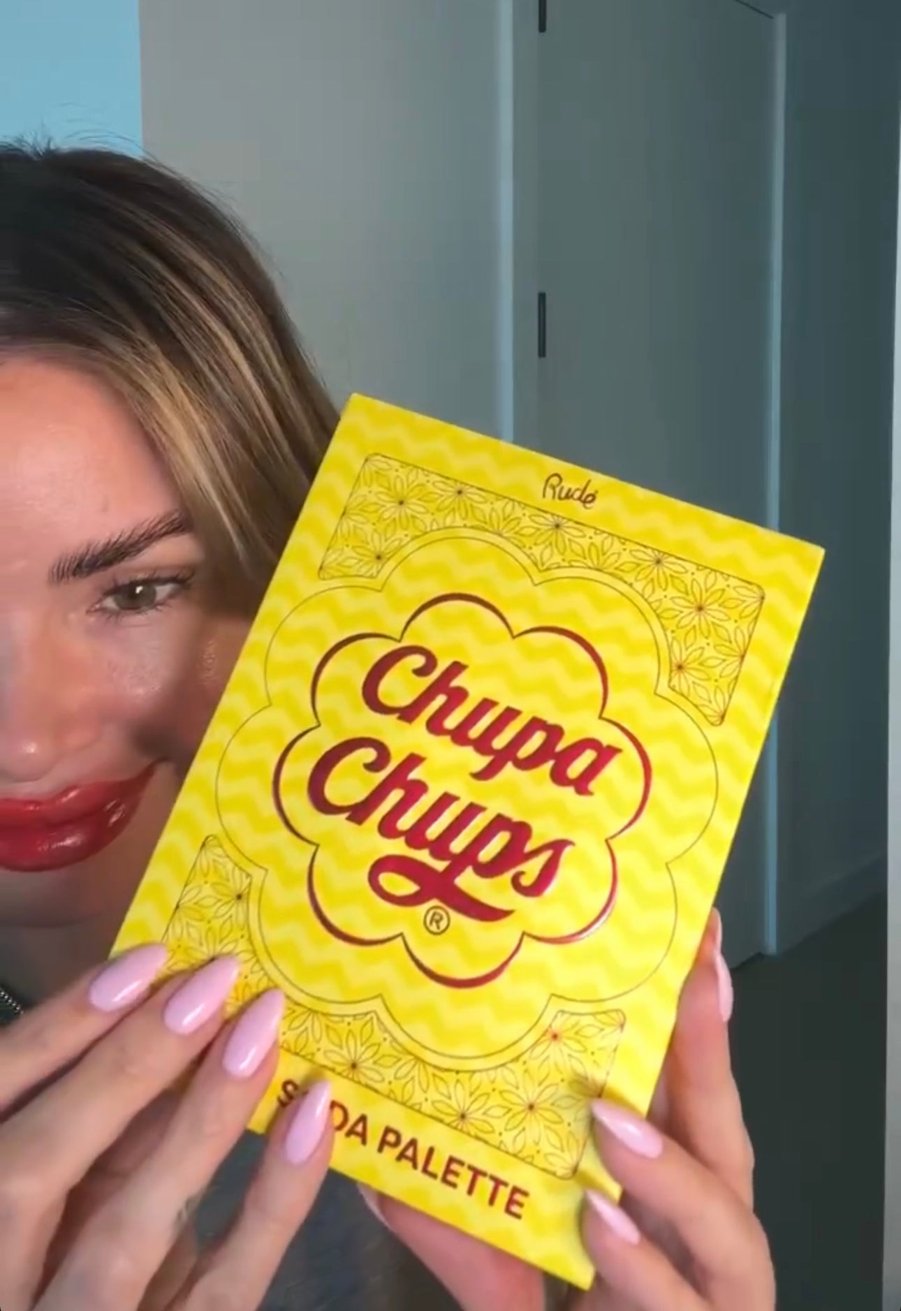 Chloe Sims Makeup Tutorial with Rude Cosmetics