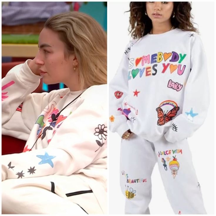 ella rae wise somebody loves you sweater