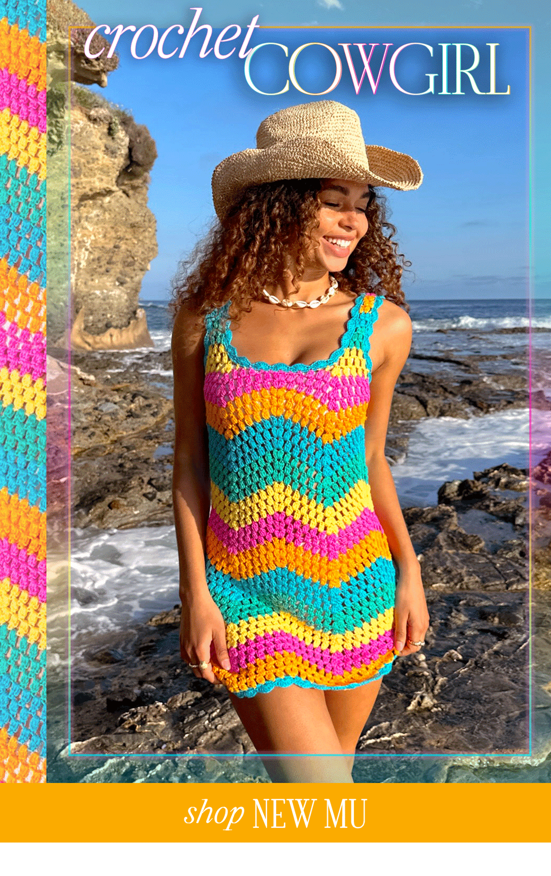 shop crochet style fashion online - crochet show me your mumu