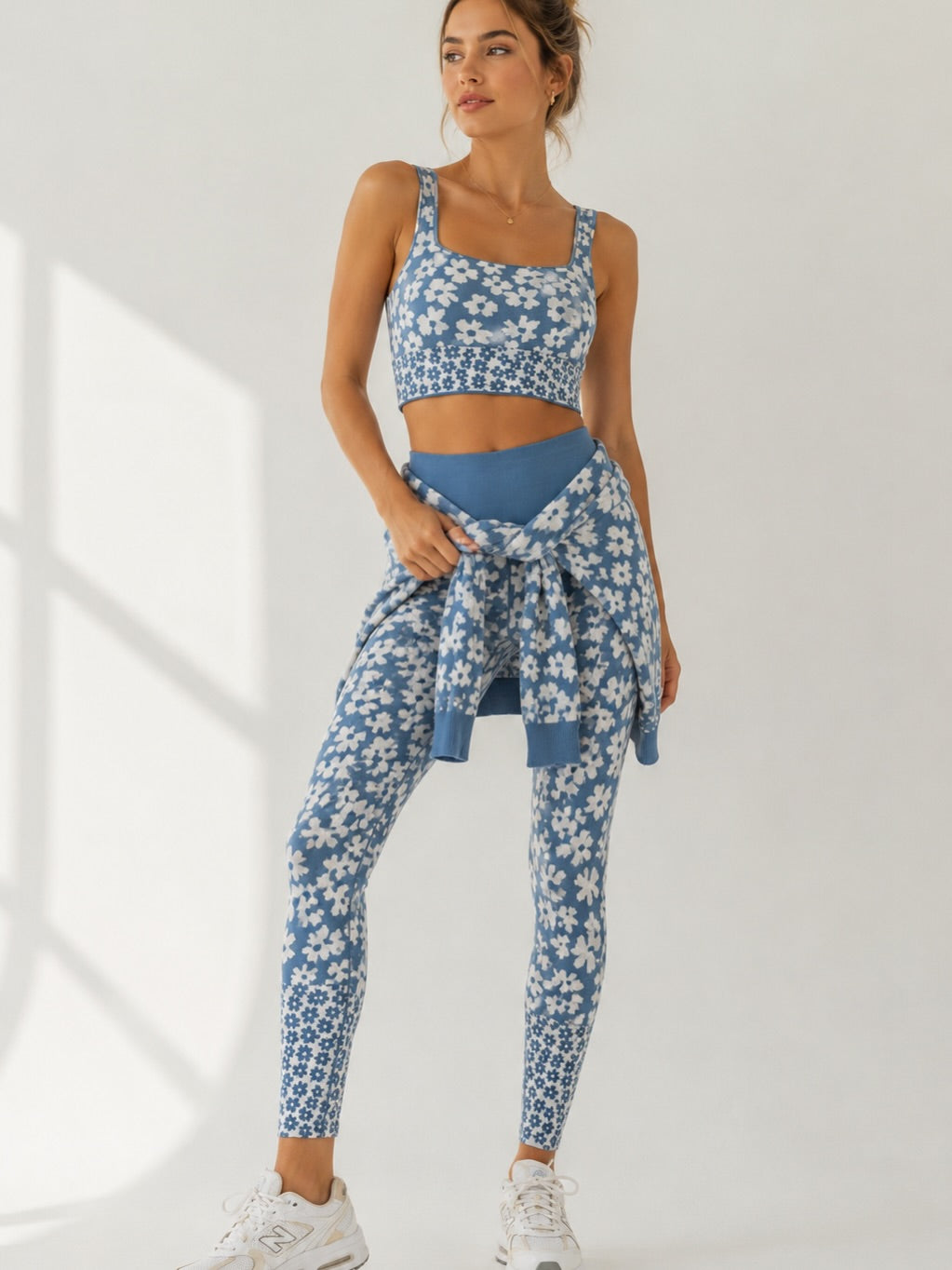 Spiritual Gangster Floral Knit Set: The Wellness Wear You’ll Live In This Season