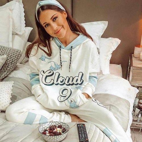 Louise Thompson wears Disney Dumbo Tracksuit - Spoiled Brat 
