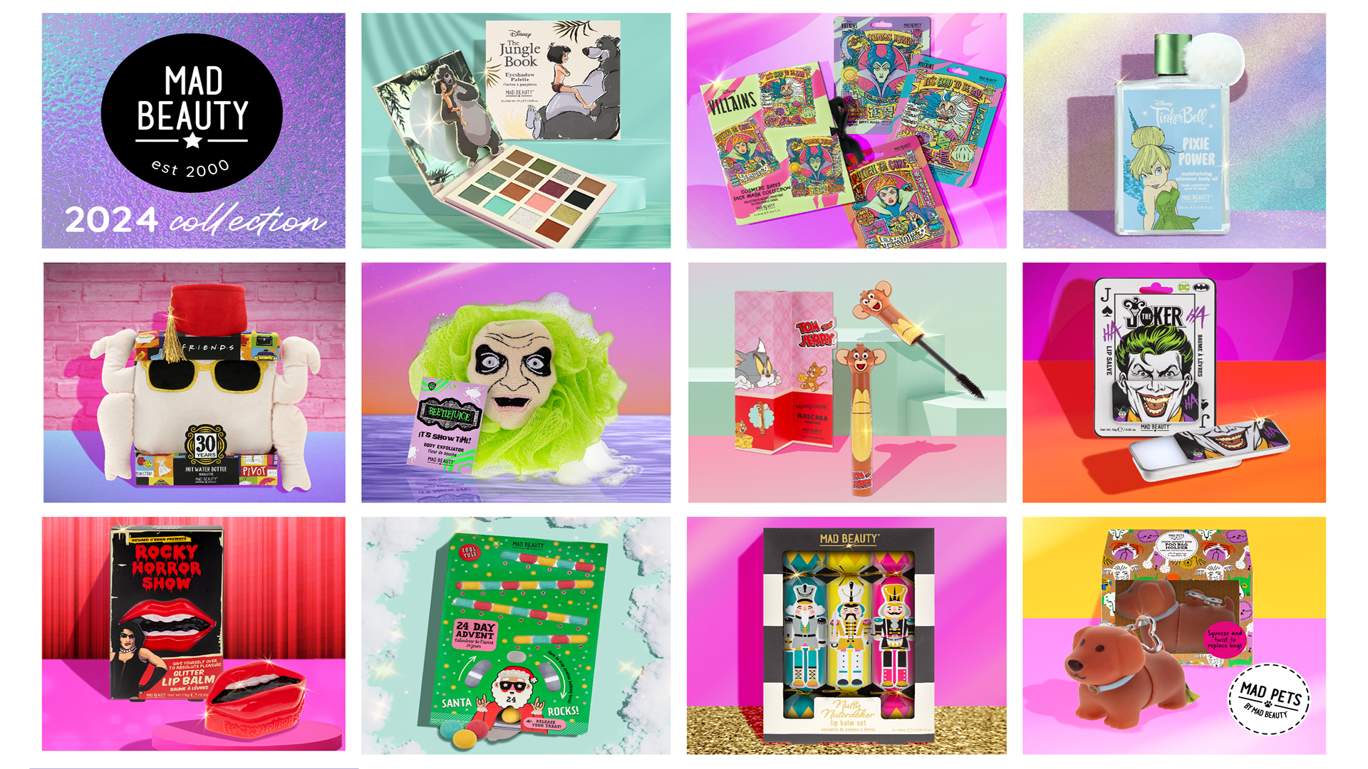 Mad Beauty newest collabs for AW24 - Spoiled Brat 