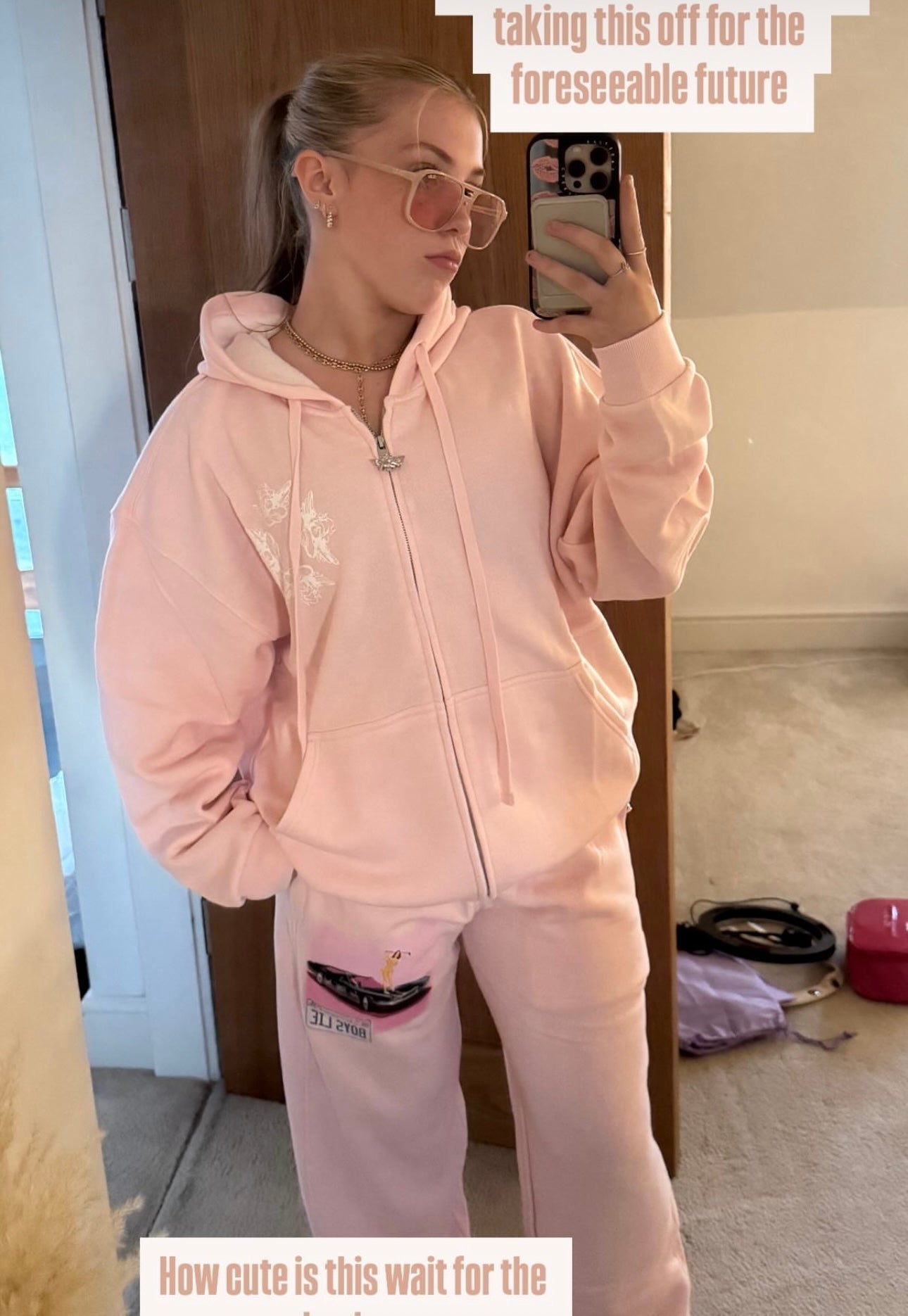 Maisie Marsh wears Boys Lie - Spoiled Brat 